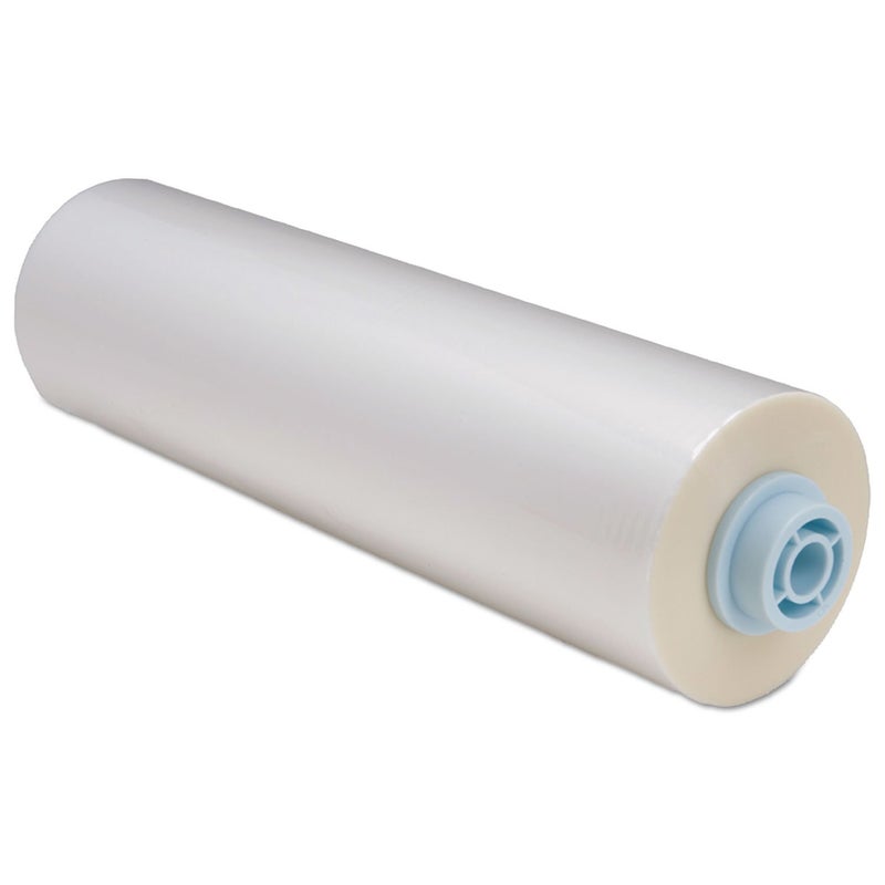 GBC EZ Load Blue End Cap Laminating Roll Film, Low Temp, Gloss, 11.5" x 100', 5 mil, 2 Rolls (3125363EZ) - Image 2